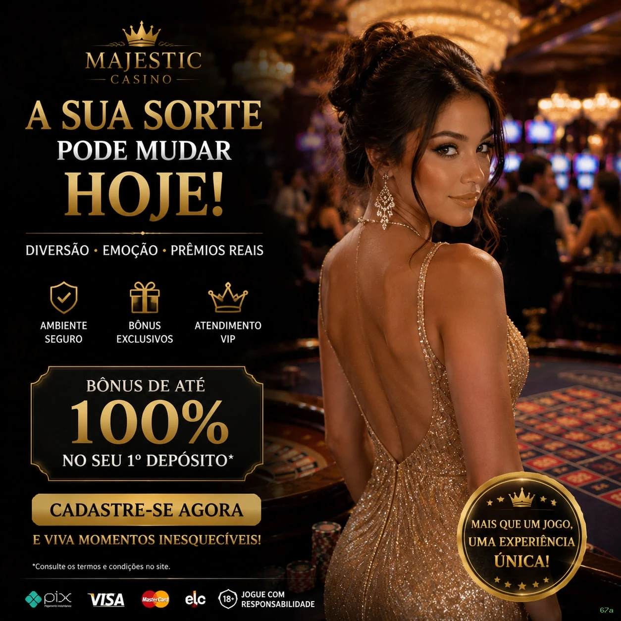 Ganhe prêmios incríveis na 67a